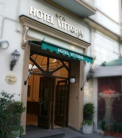Hotel Vittoria Pompeya Exterior foto