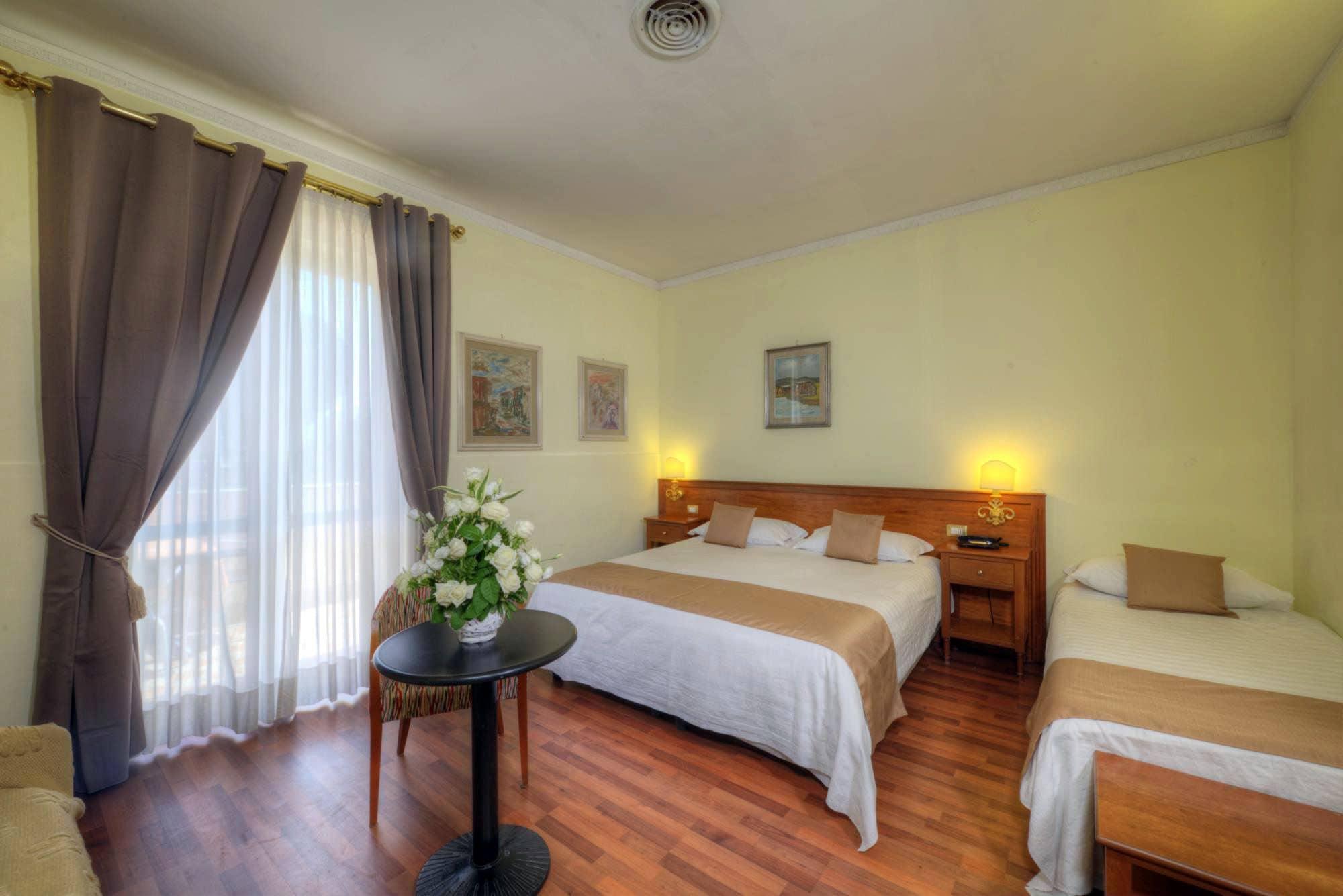 Hotel Vittoria Pompeya Exterior foto
