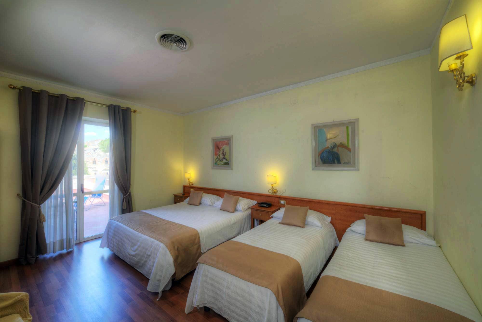 Hotel Vittoria Pompeya Exterior foto