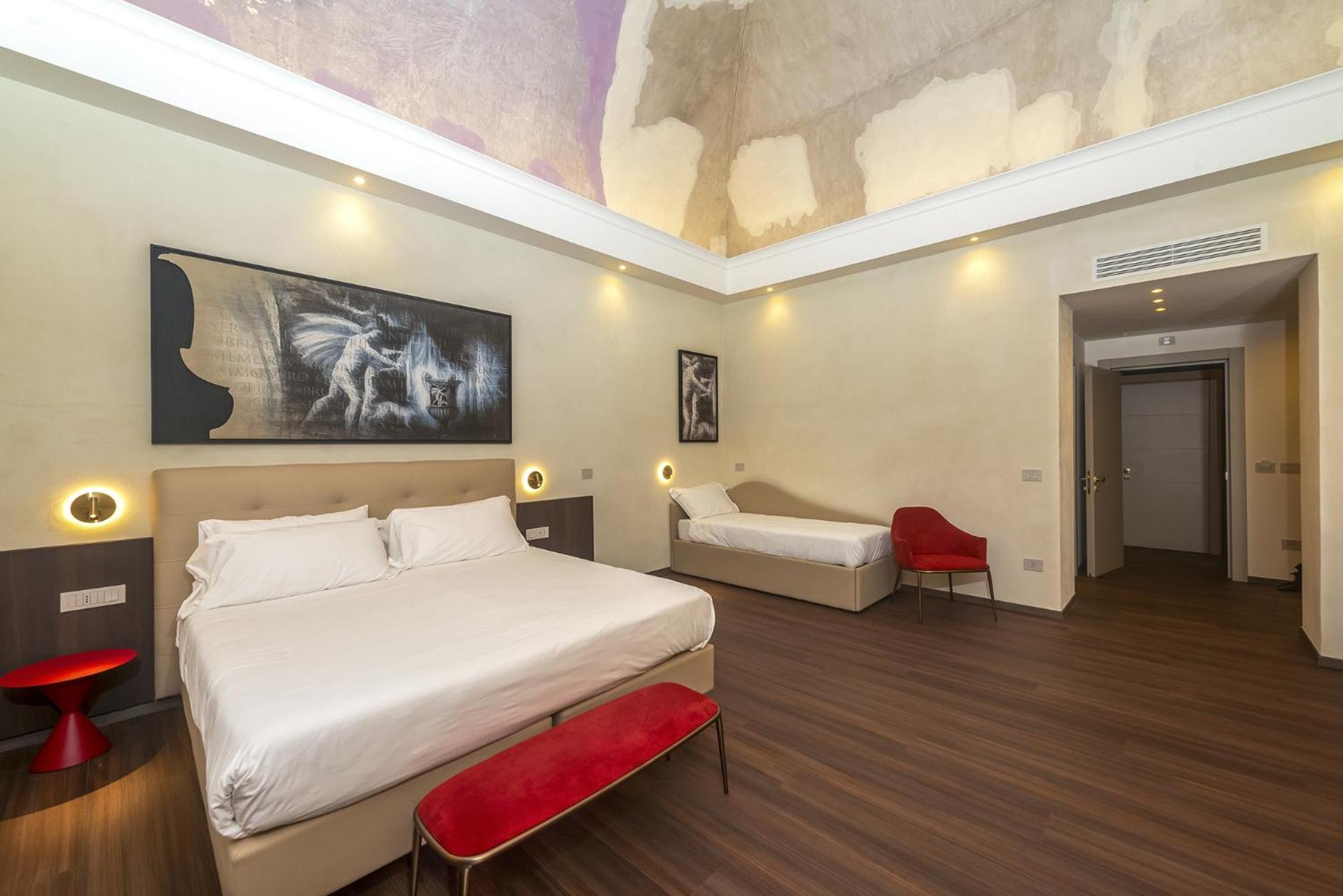 Hotel Vittoria Pompeya Exterior foto