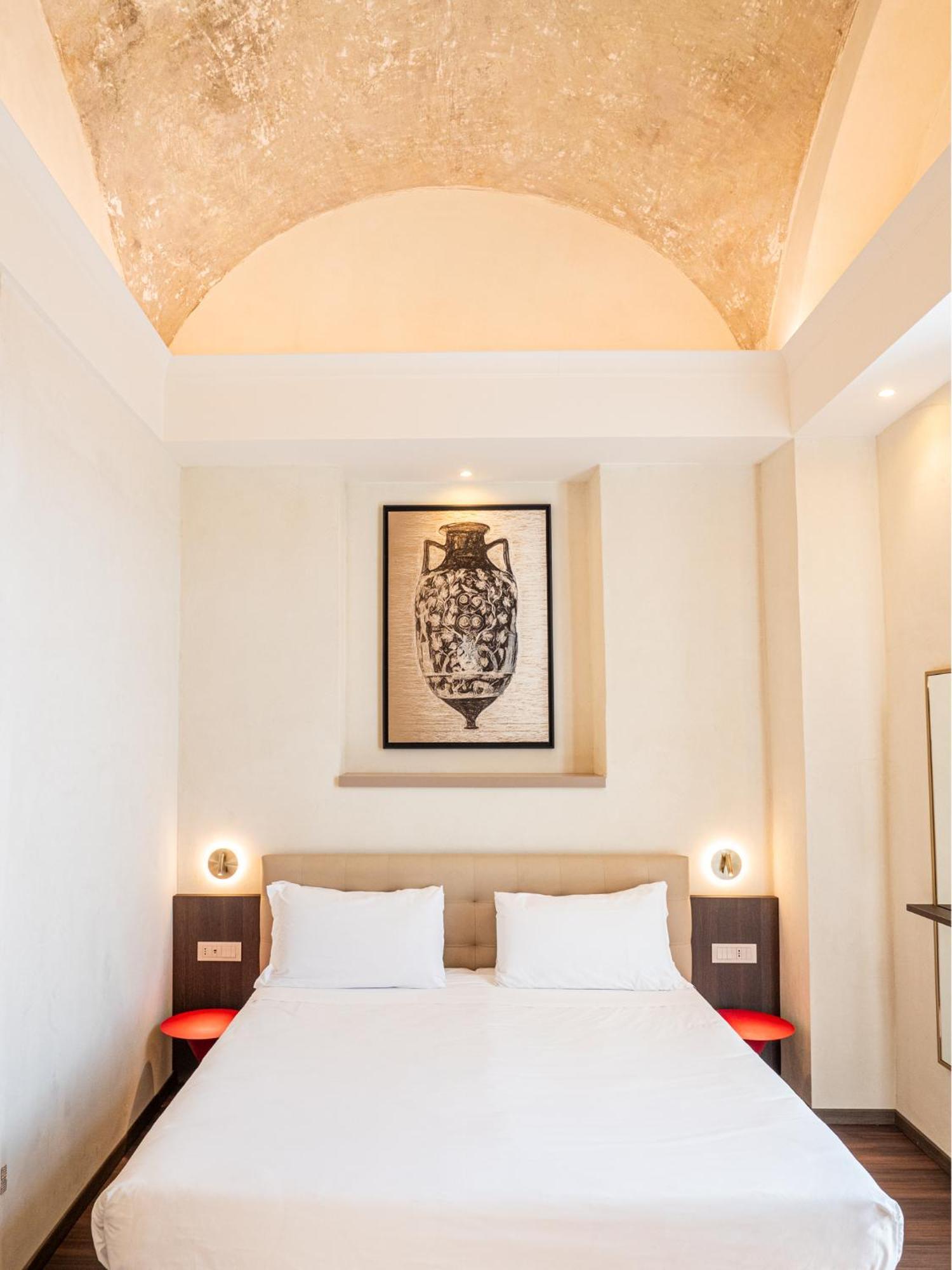 Hotel Vittoria Pompeya Exterior foto