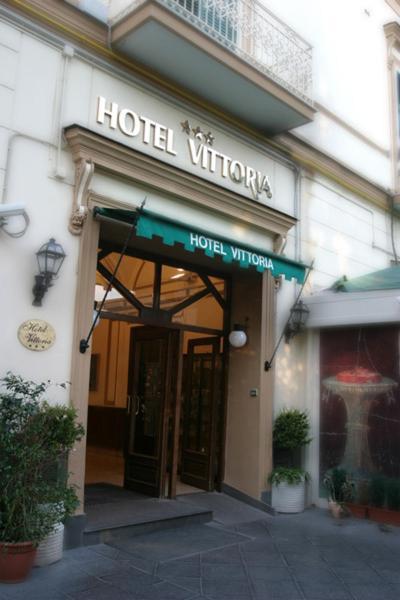 Hotel Vittoria Pompeya Exterior foto
