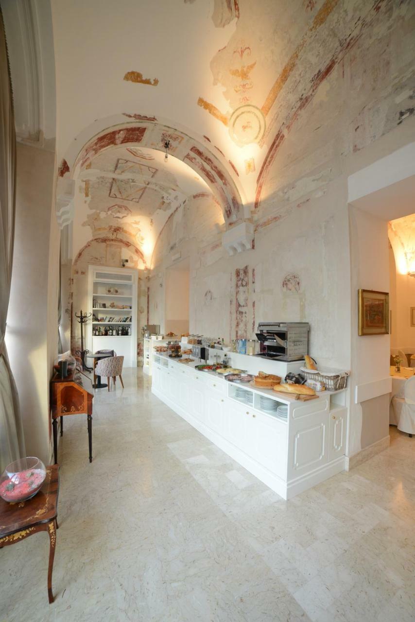 Hotel Vittoria Pompeya Exterior foto