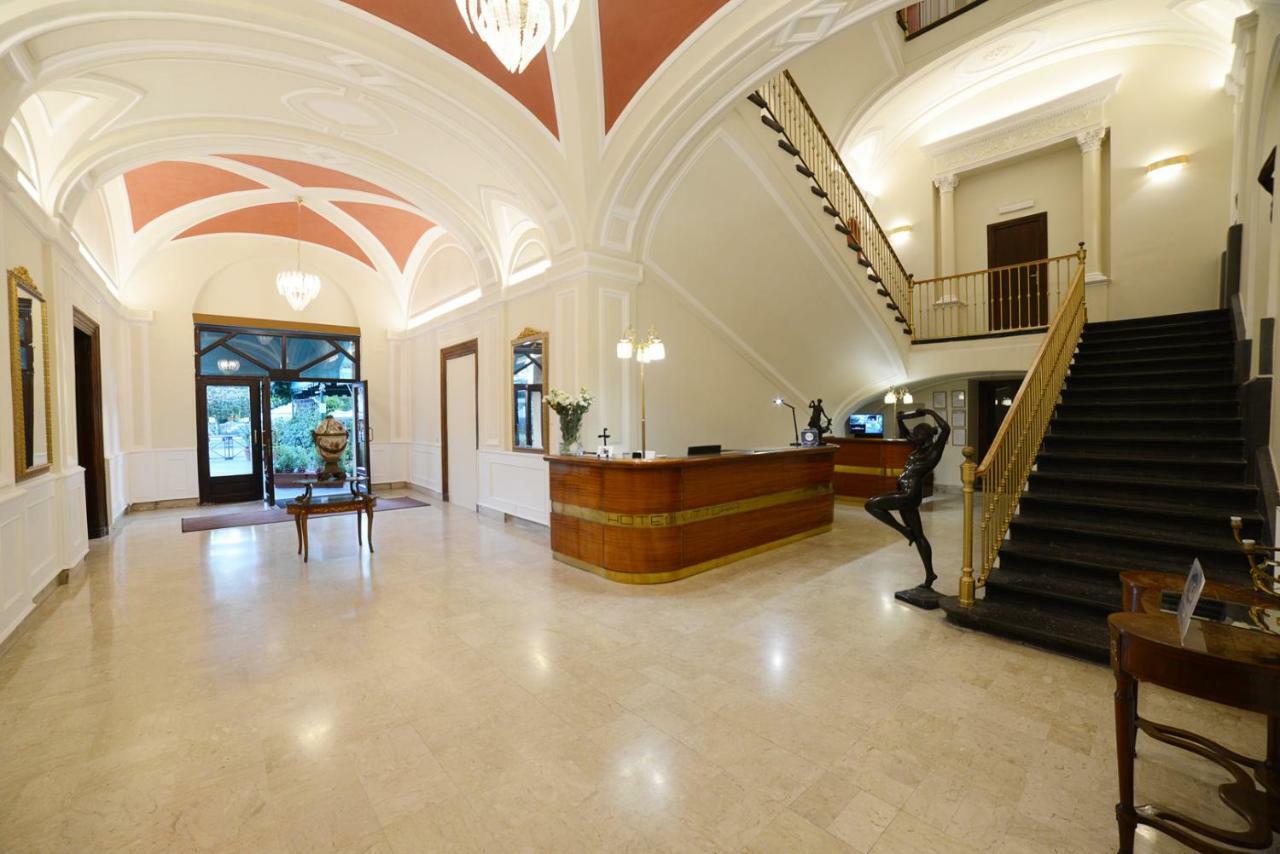 Hotel Vittoria Pompeya Exterior foto